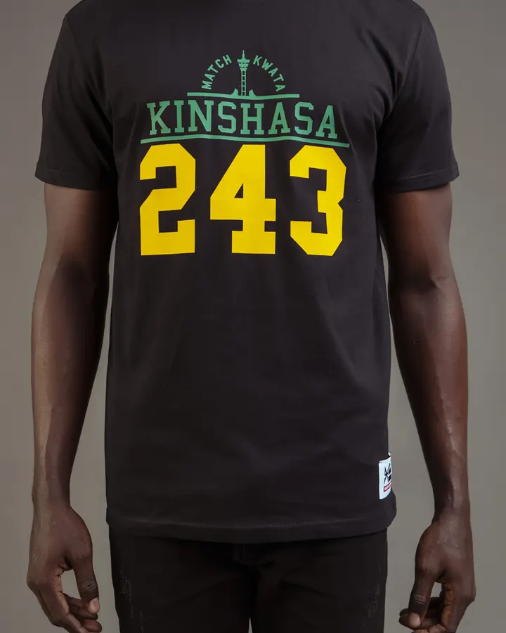 Kinshasa 243 - Noir