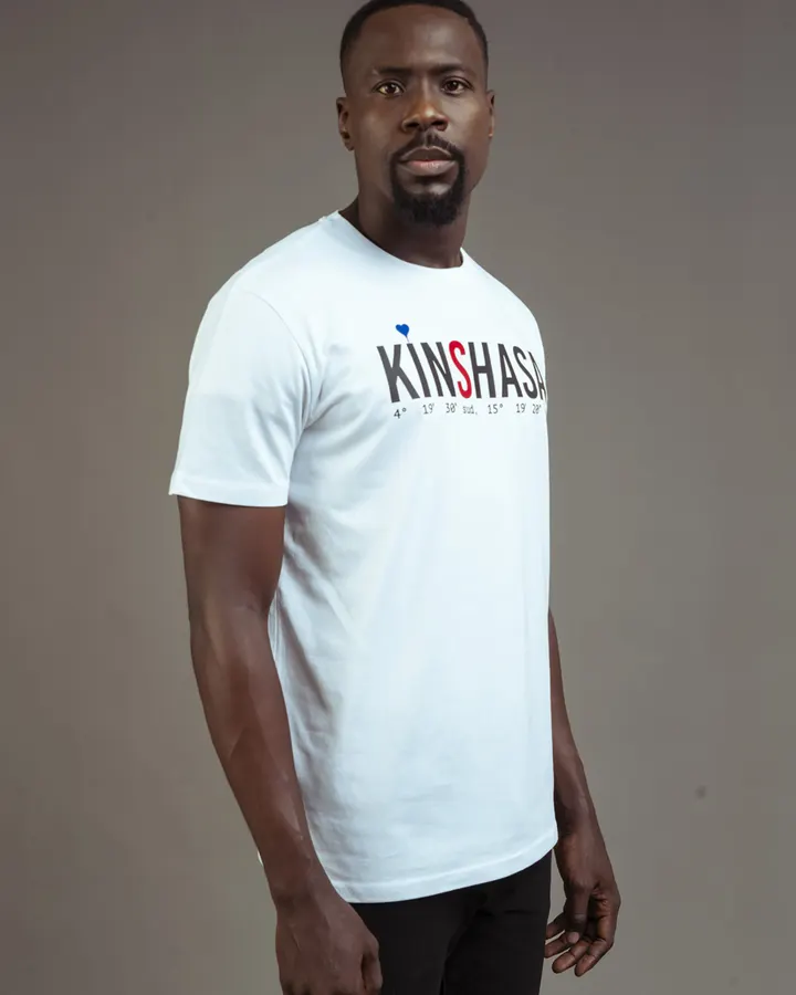 Kinshasa Géo - Blanc